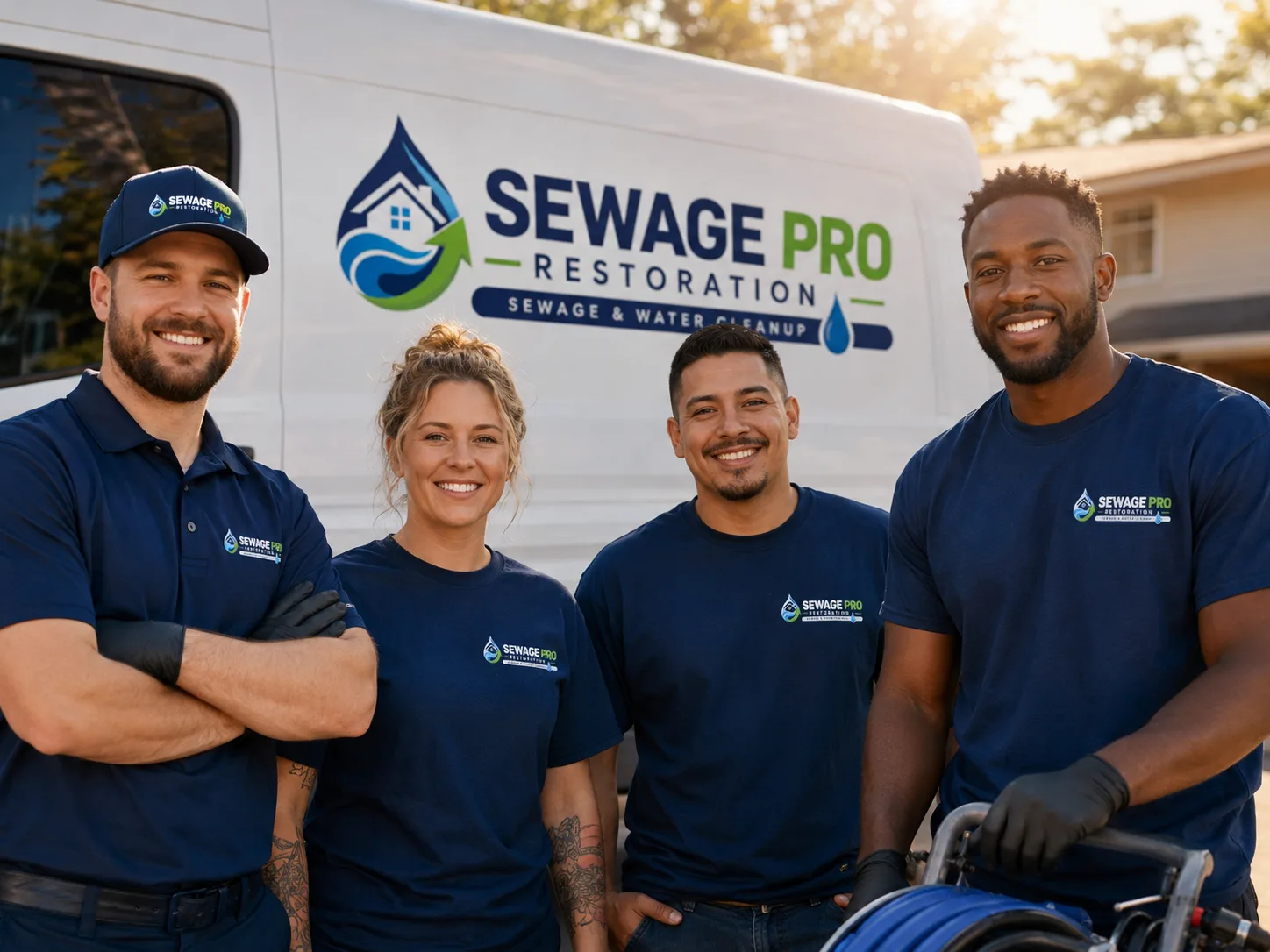 Sewage Cleanup Services company in Melbourne, IA
